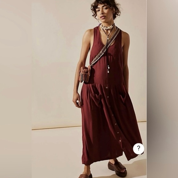 Free People Dresses & Skirts - Free People Runaway With Me Dress. NWT R$108 Size Large